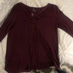 America Eagle Long sleeve shirt